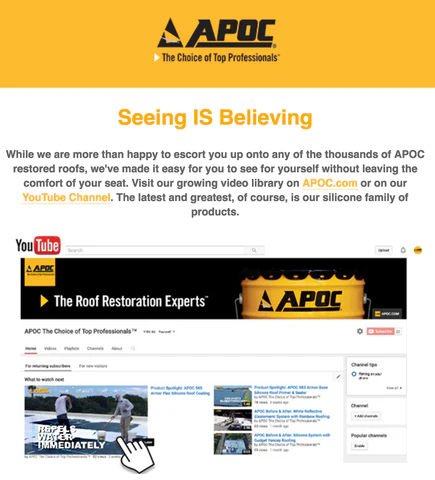 APOC @ Tech Talk - Seeing  IS Believing