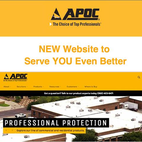 APOC @ Tech Talk - New Website to Serve YOU Even Better