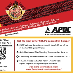 APOC @ The Florida Roofing and Sheetmetal Expo