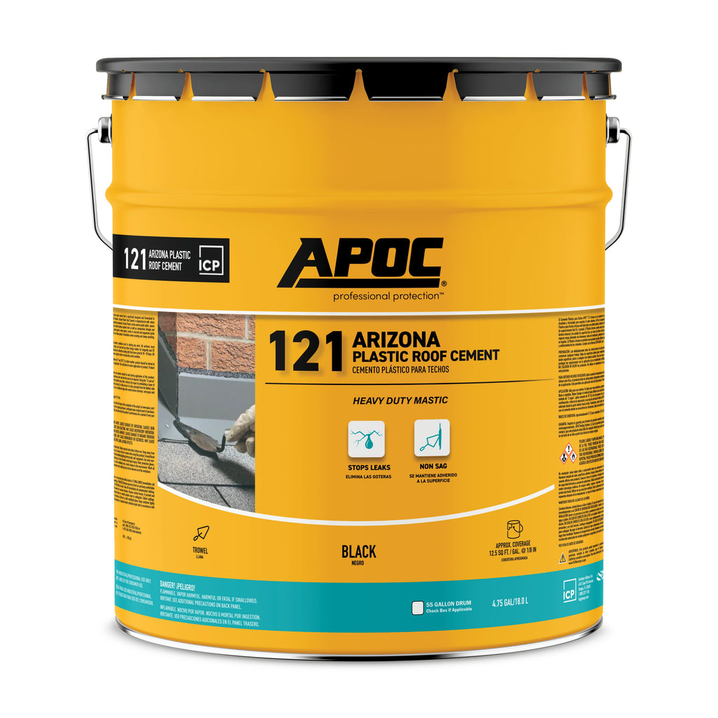 APOC® 121 Arizona® Plastic Roof Cement