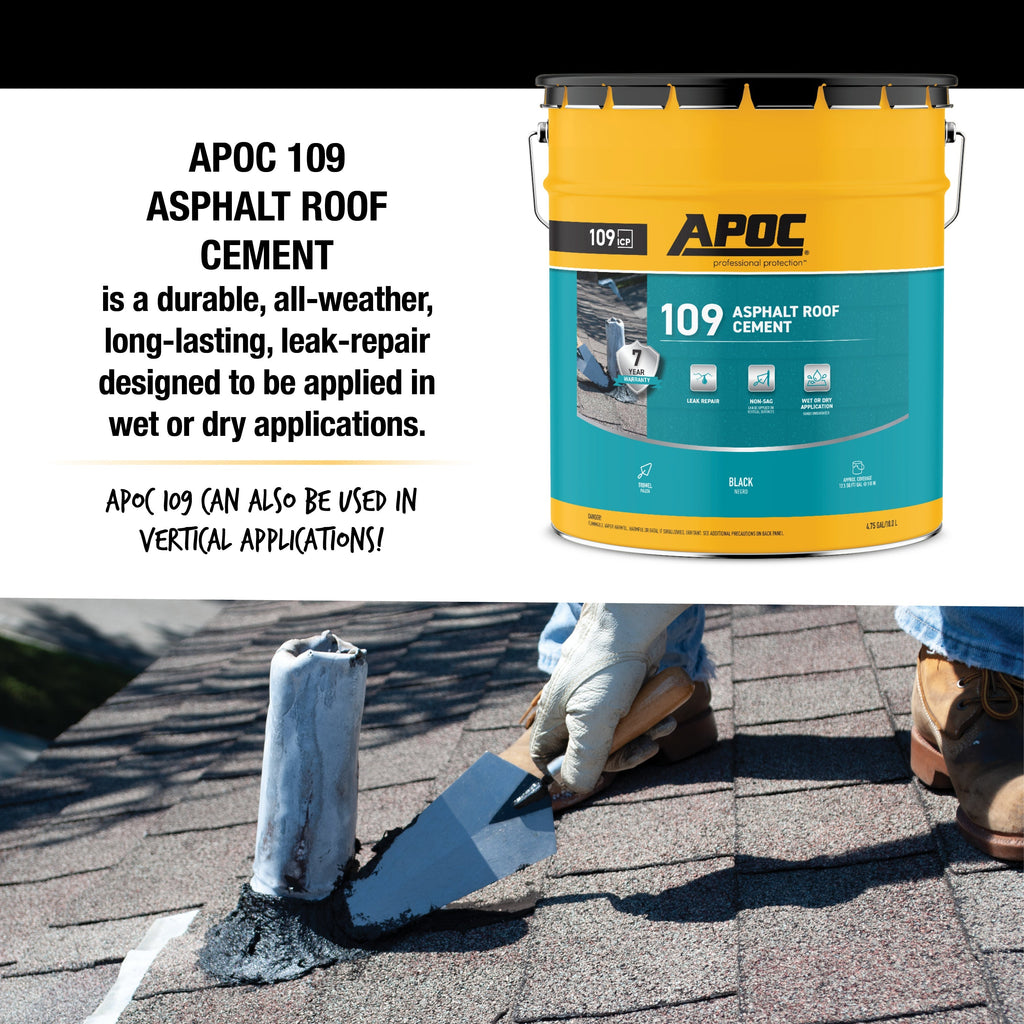 APOC®109Asphalt Roof Cement