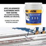 APOC<sup>®</sup>243<br>Advanced Elastomeric White Roof Coating