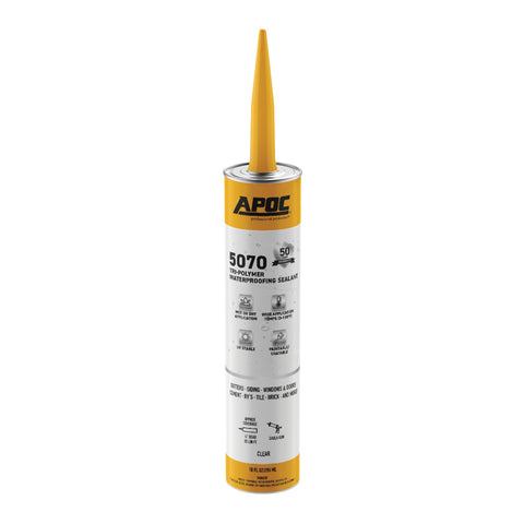 APOC<sup>®</sup> 5070<br>Tri-Polymer Waterproofing Sealant