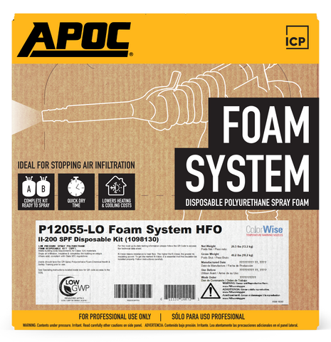 APOC® FOAM SYSTEM (HFO)