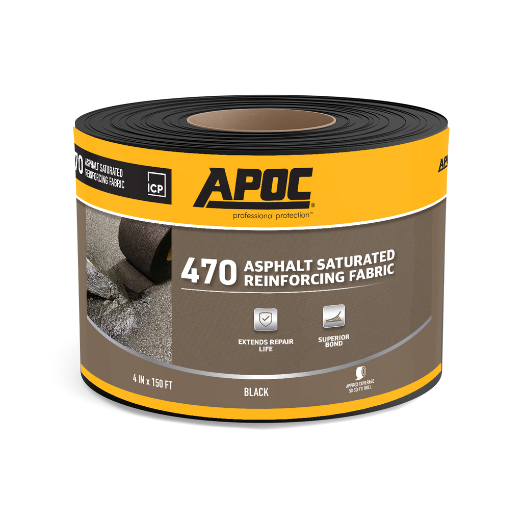 APOC 470Asphalt Saturated Reinforcing Fabric apoc-470asphalt-saturated-reinforcing-fabric